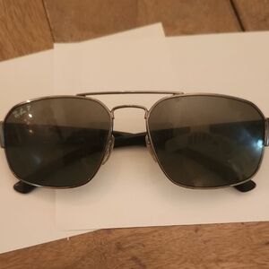 Ray-Ban Silver Frame Sunglasses